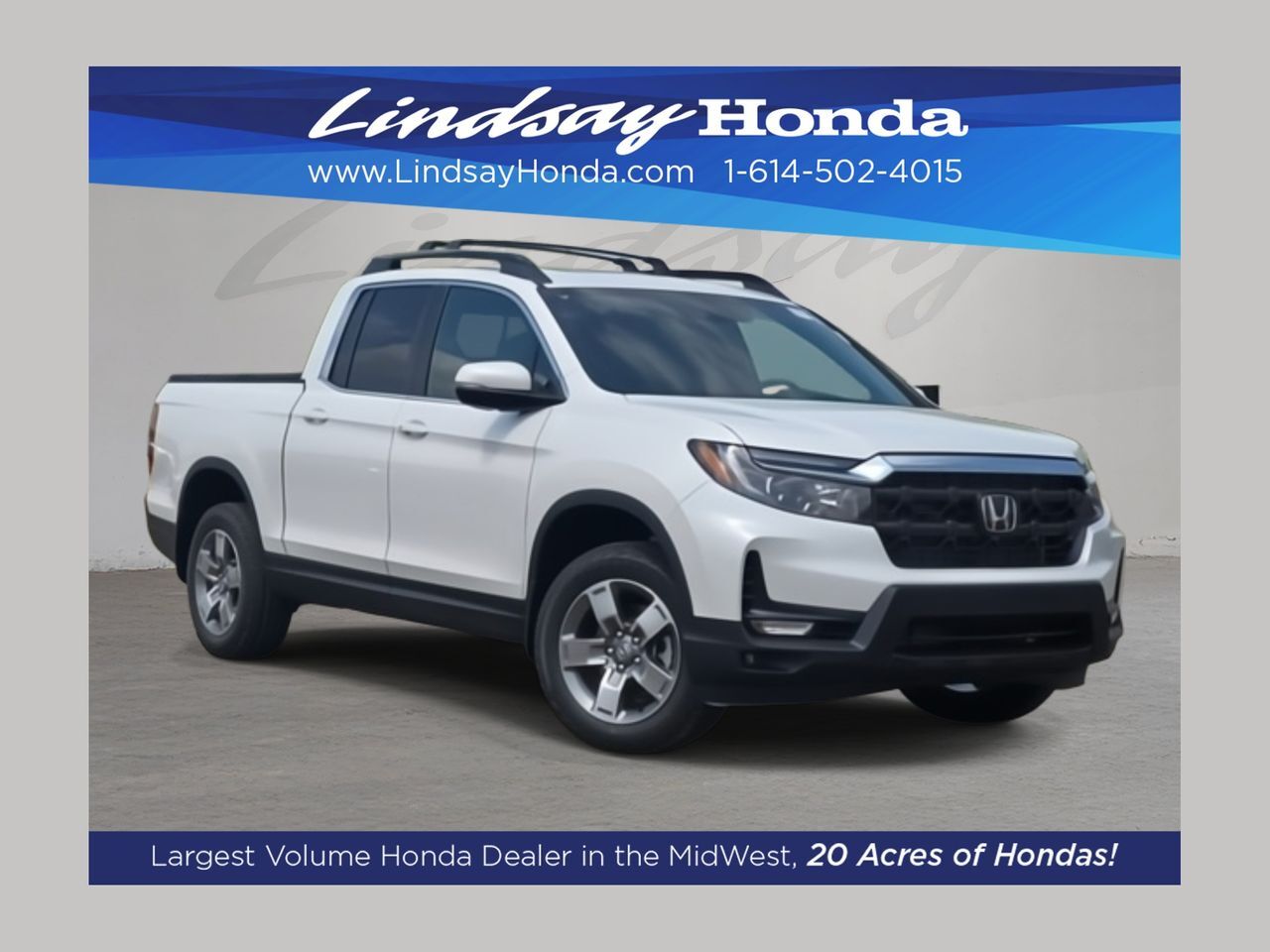 2026 Honda Ridgeline RTL