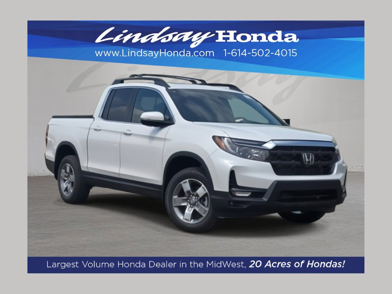 2026 Honda Ridgeline RTL