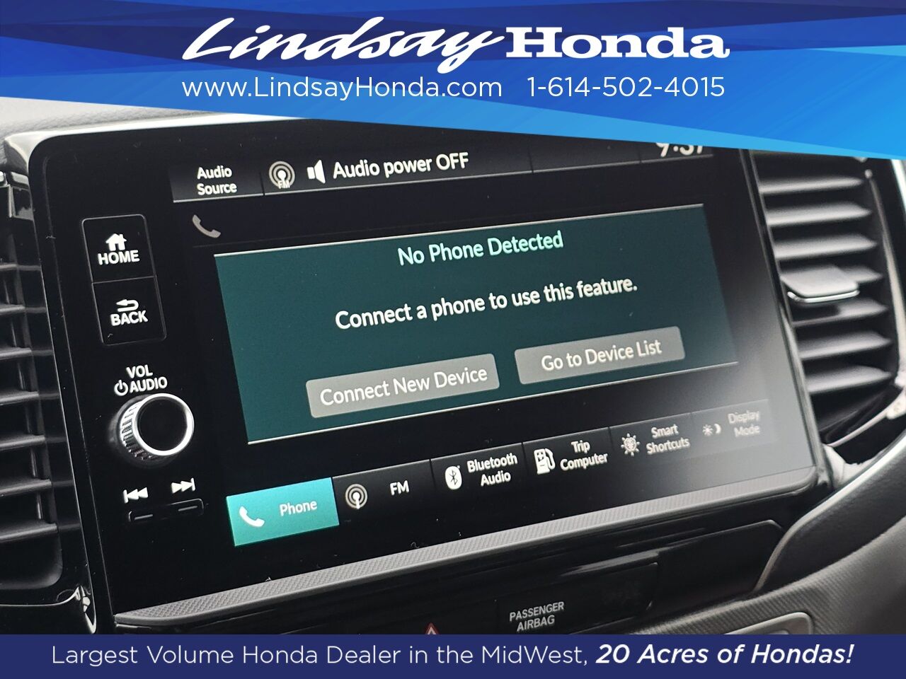 2026 Honda Ridgeline RTL Columbus OH