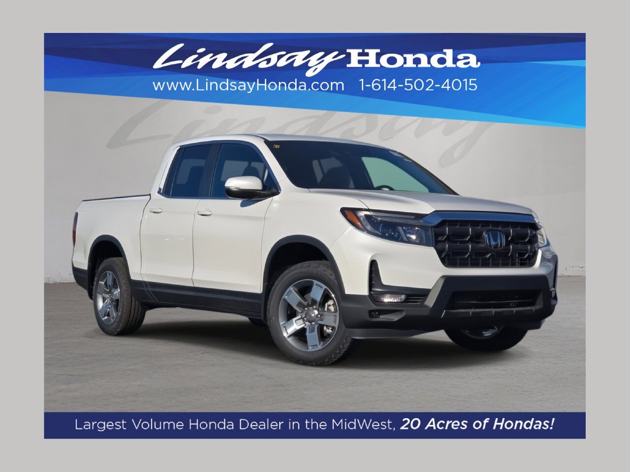2026 Honda Ridgeline RTL