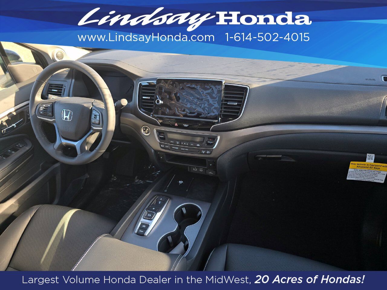 2026 Honda Ridgeline RTL