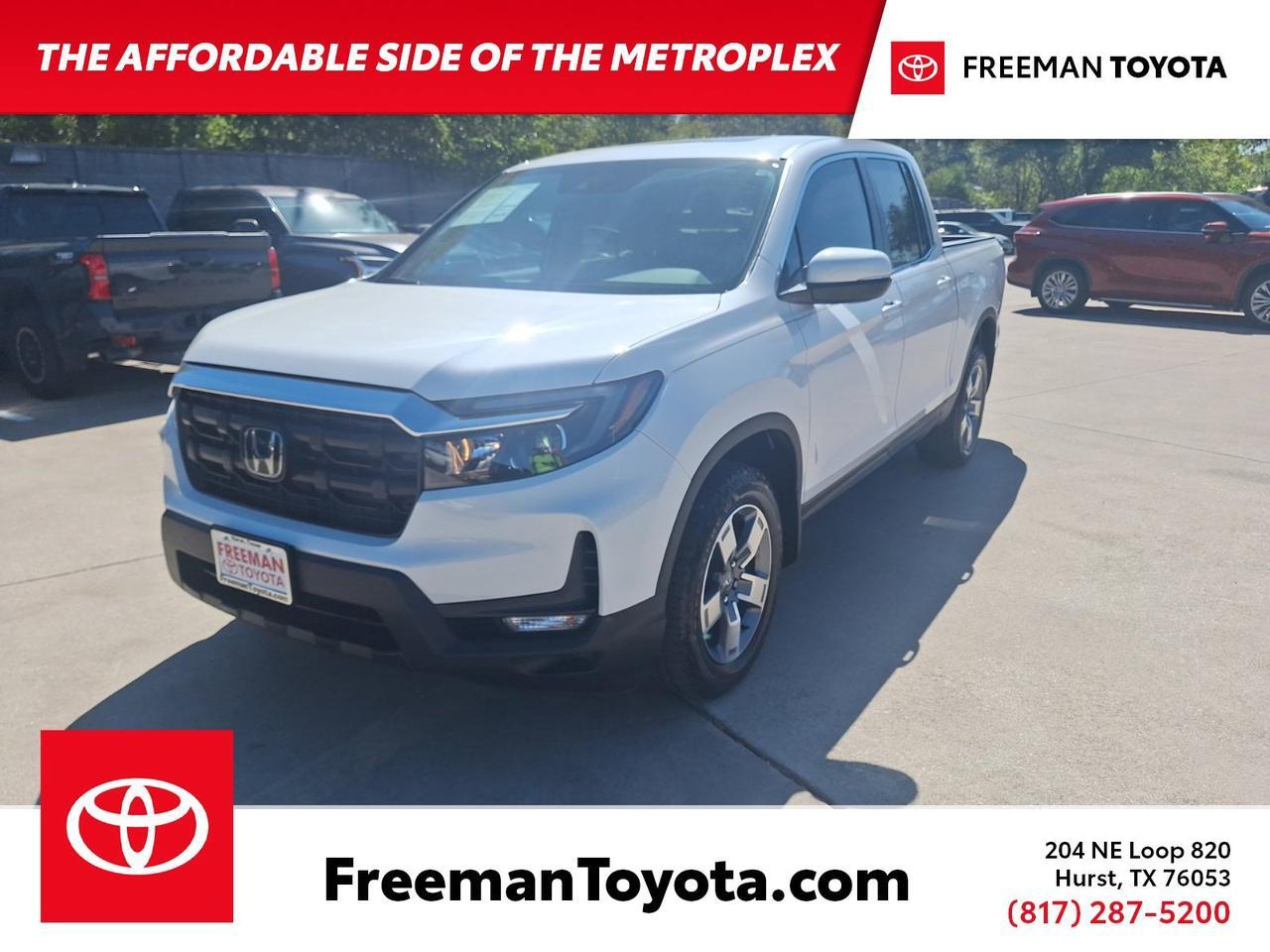 2026 Honda Ridgeline