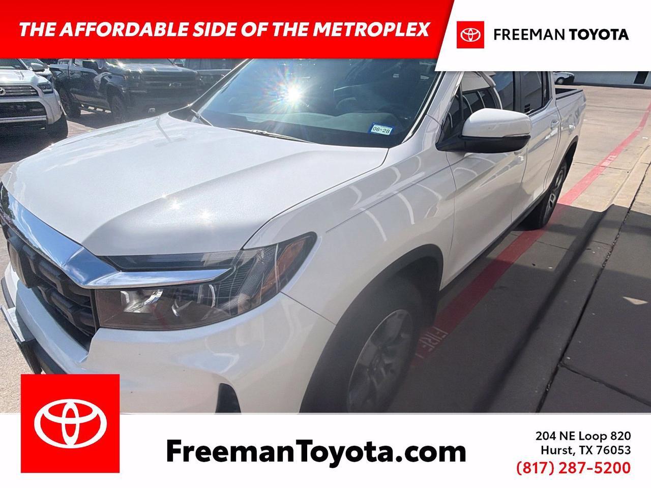 2026 Honda Ridgeline