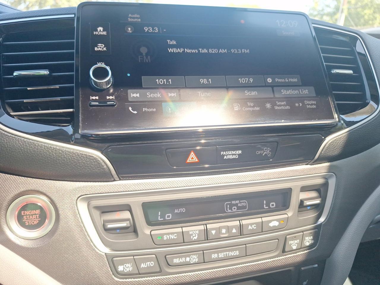 2026 Honda Ridgeline RTL Hurst TX