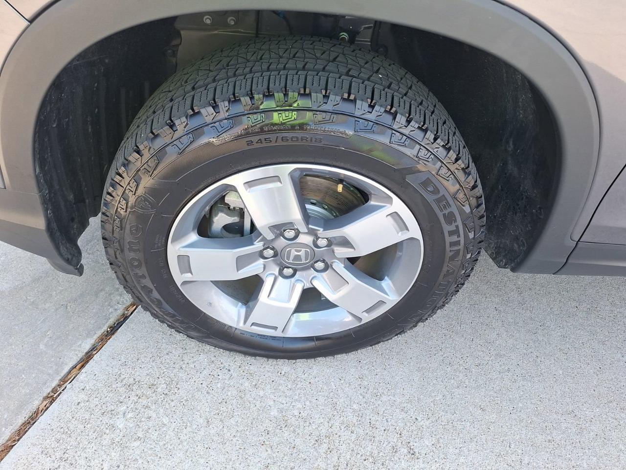 2026 Honda Ridgeline RTL Hurst TX