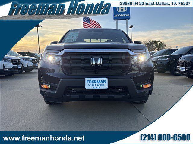 2026 Honda Ridgeline