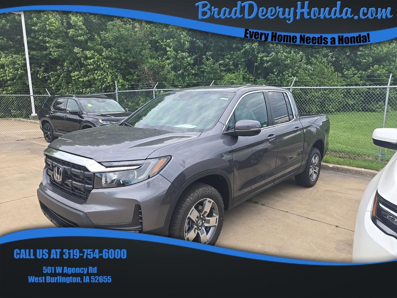 2026 Honda Ridgeline RTL
