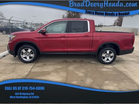 2026 Honda Ridgeline RTL West Burlington IA