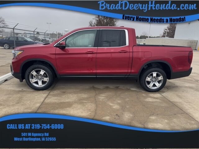 2026 Honda Ridgeline RTL West Burlington IA 2026 Honda Ridgeline RTL West Burlington IA