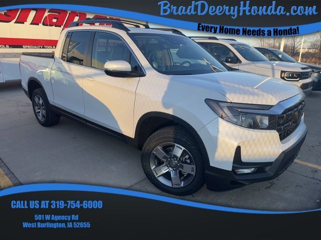 2026 Honda Ridgeline RTL