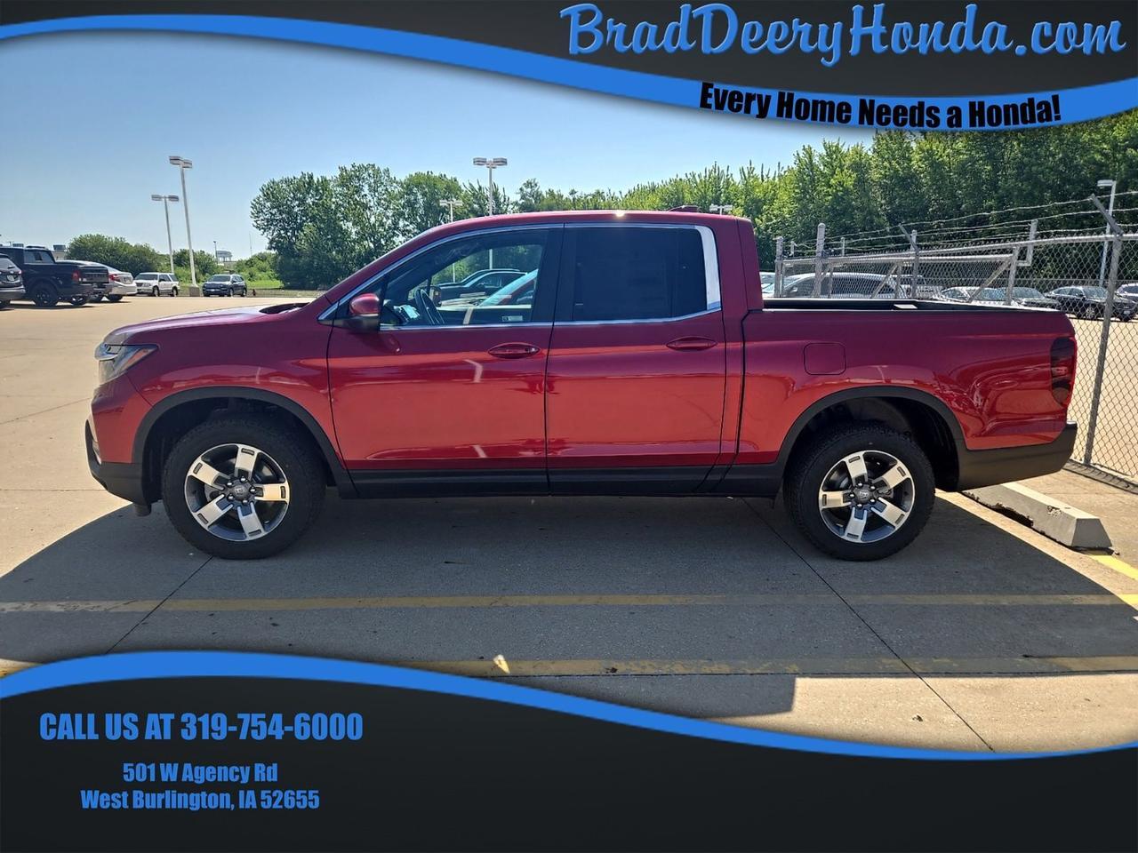 2026 Honda Ridgeline RTL