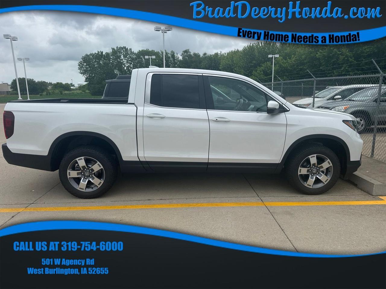 2026 Honda Ridgeline RTL