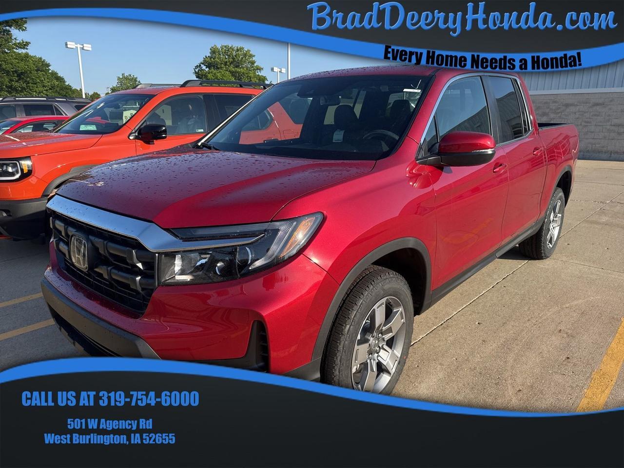 2026 Honda Ridgeline RTL
