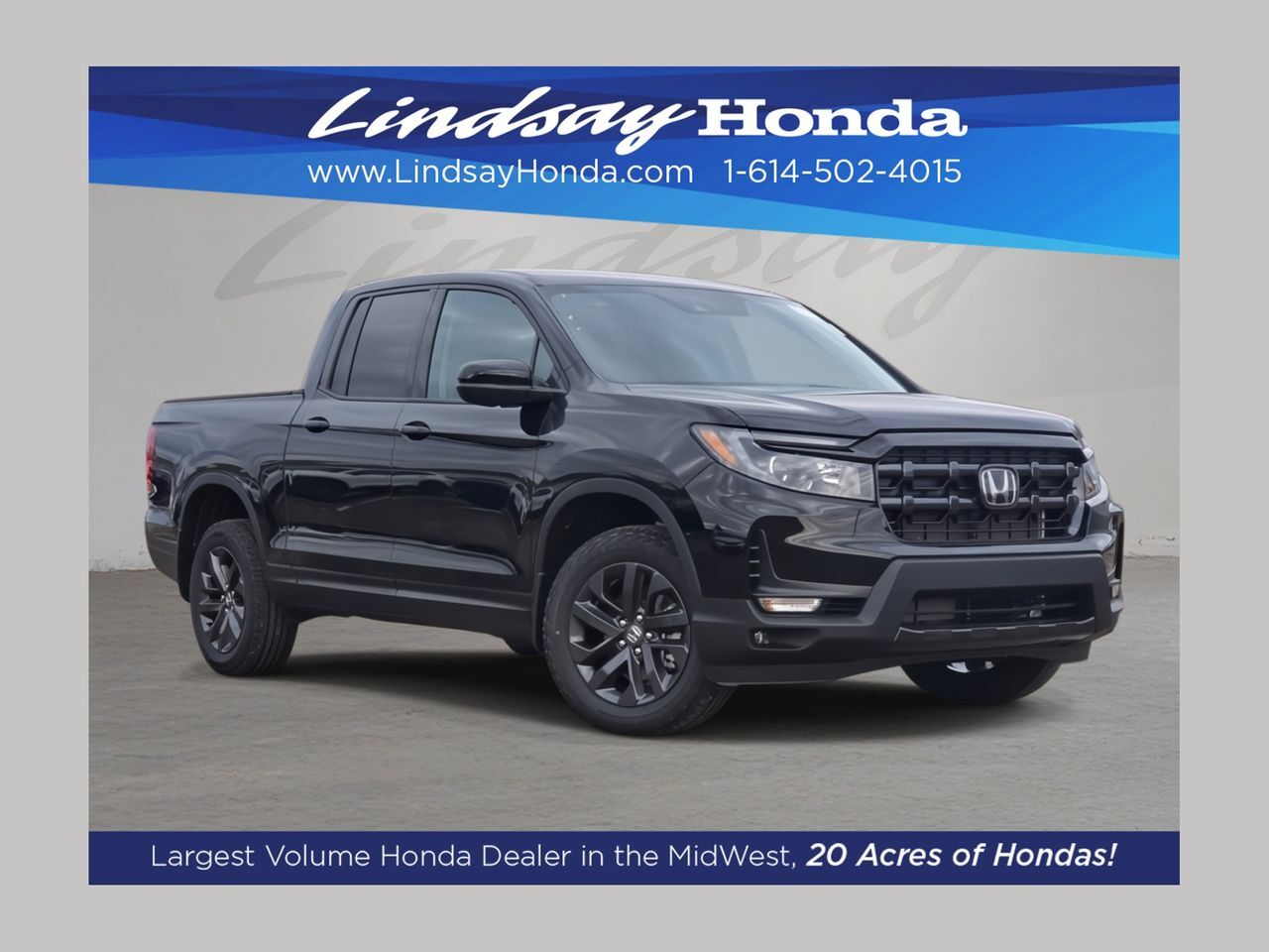 2026 Honda Ridgeline Sport