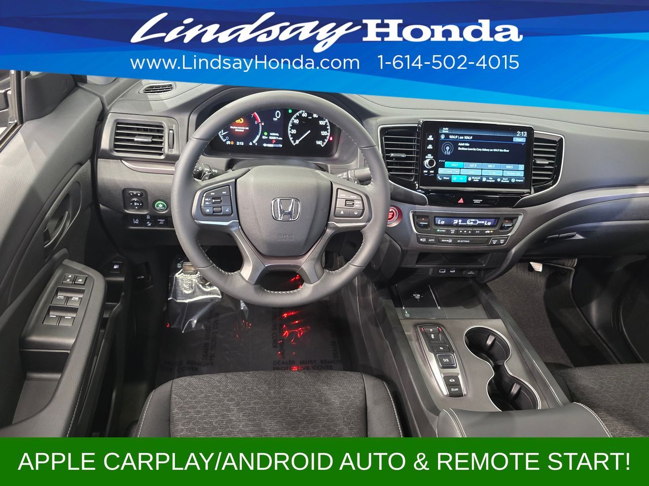 2026 Honda Ridgeline Sport Columbus OH