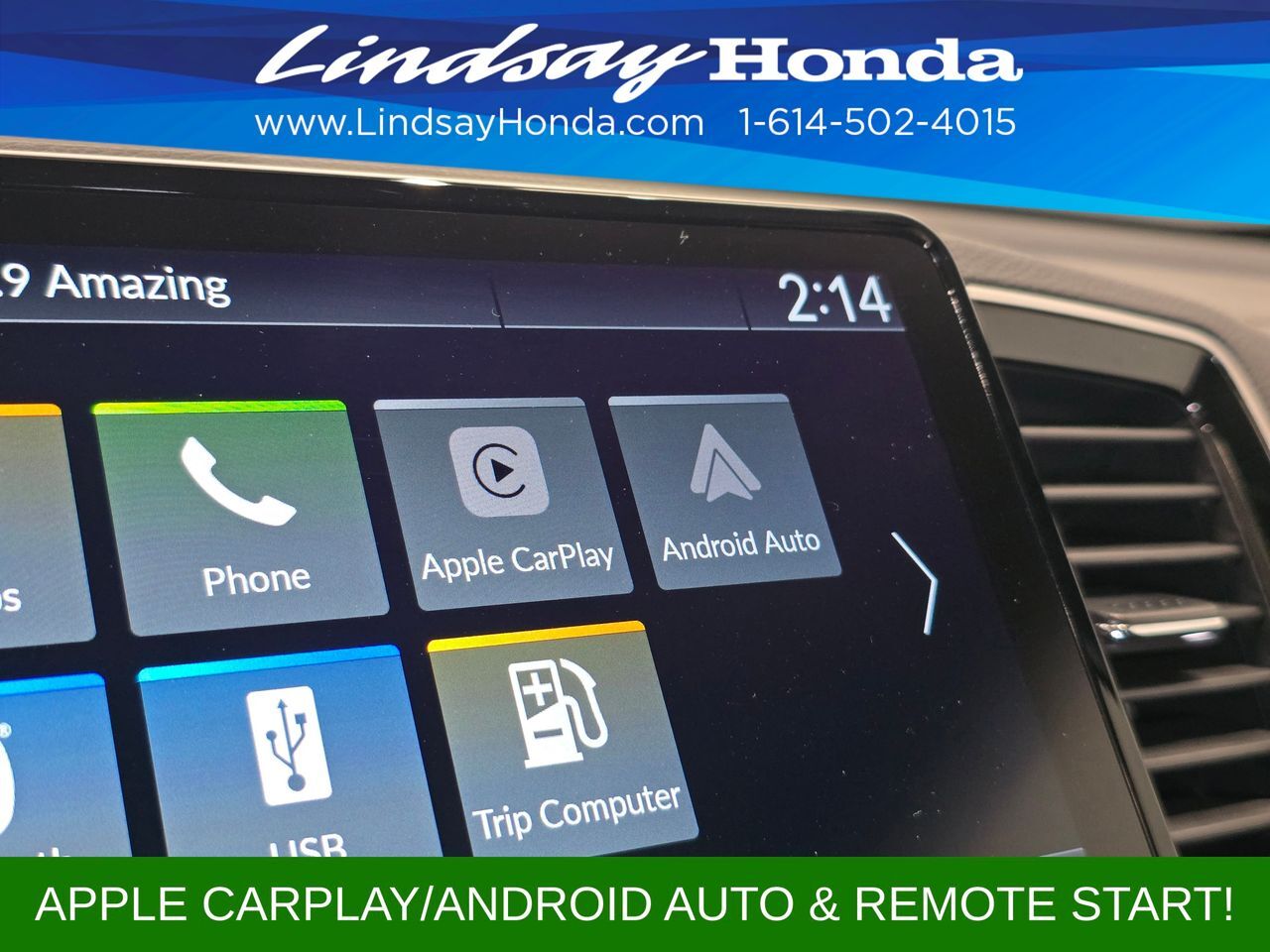 2026 Honda Ridgeline Sport Columbus OH