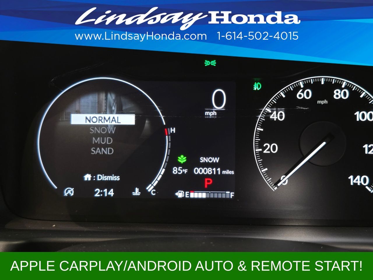 2026 Honda Ridgeline Sport Columbus OH