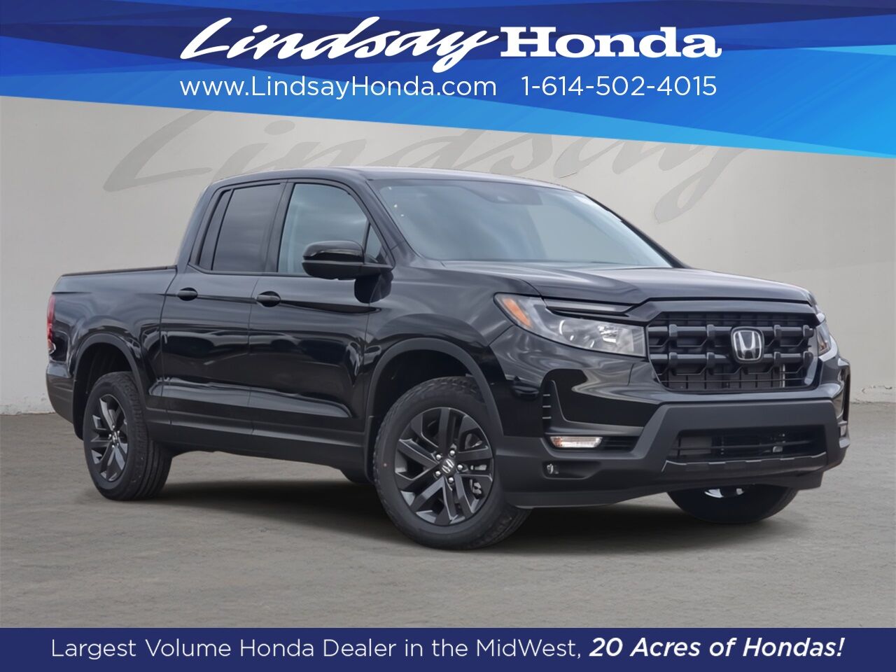 2026 Honda Ridgeline Sport