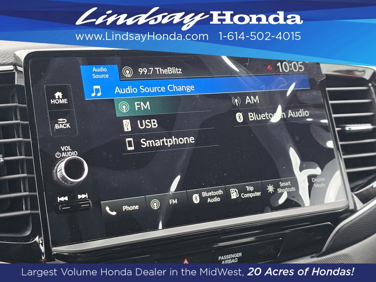 2026 Honda Ridgeline Sport Columbus OH