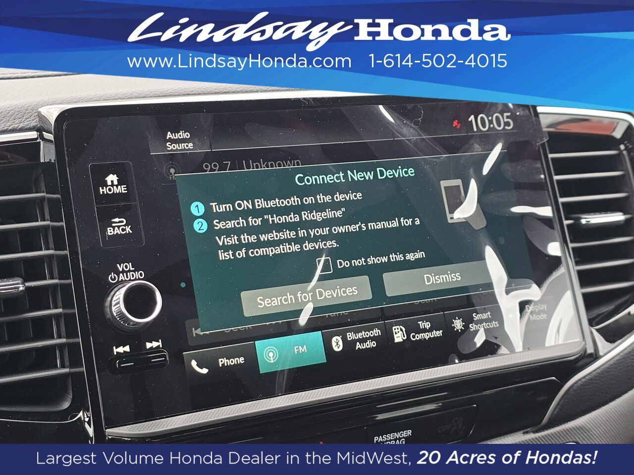 2026 Honda Ridgeline Sport Columbus OH