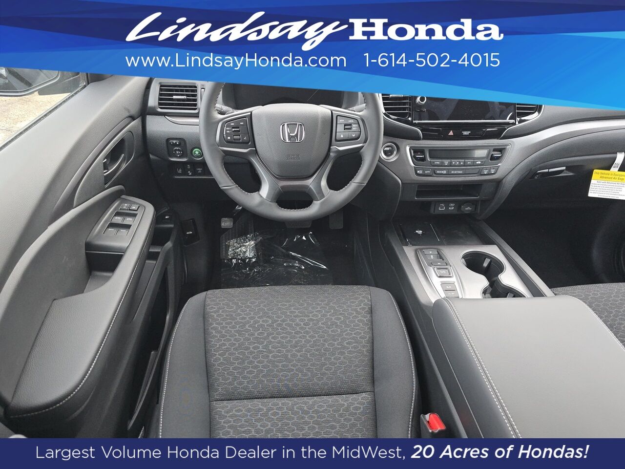 2026 Honda Ridgeline Sport Columbus OH