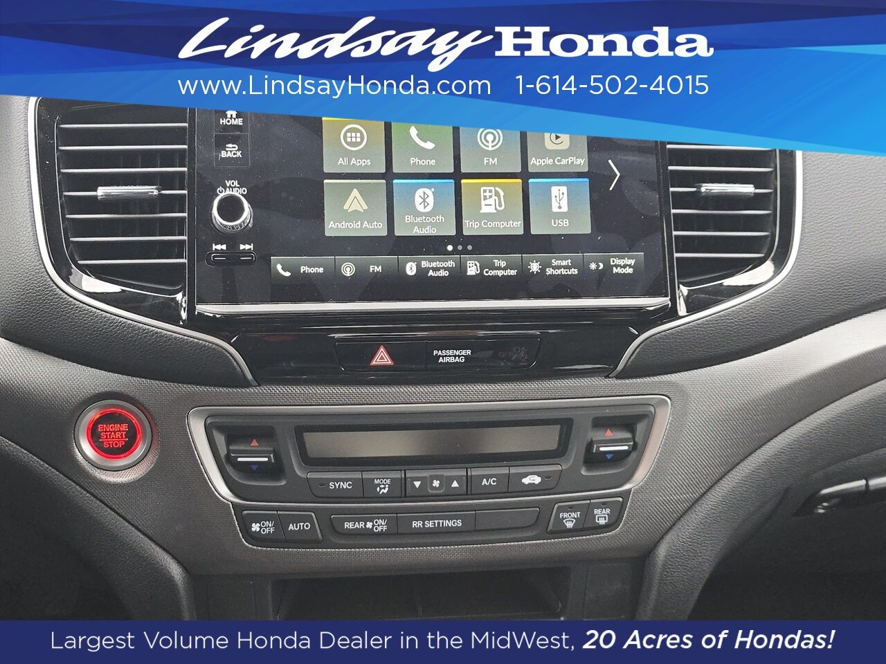 2026 Honda Ridgeline Sport Columbus OH