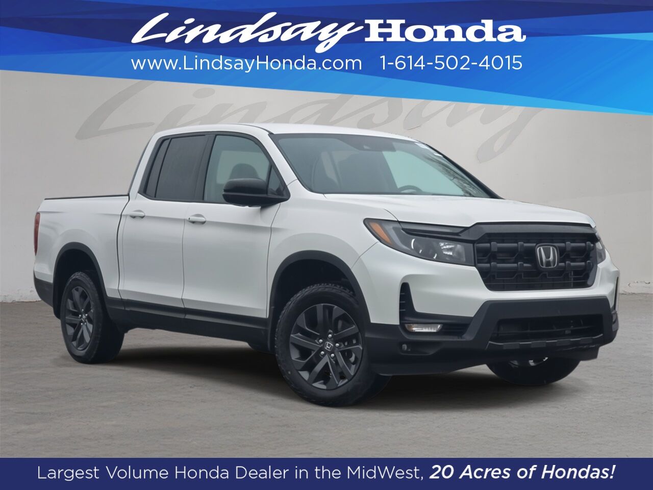 2026 Honda Ridgeline Sport
