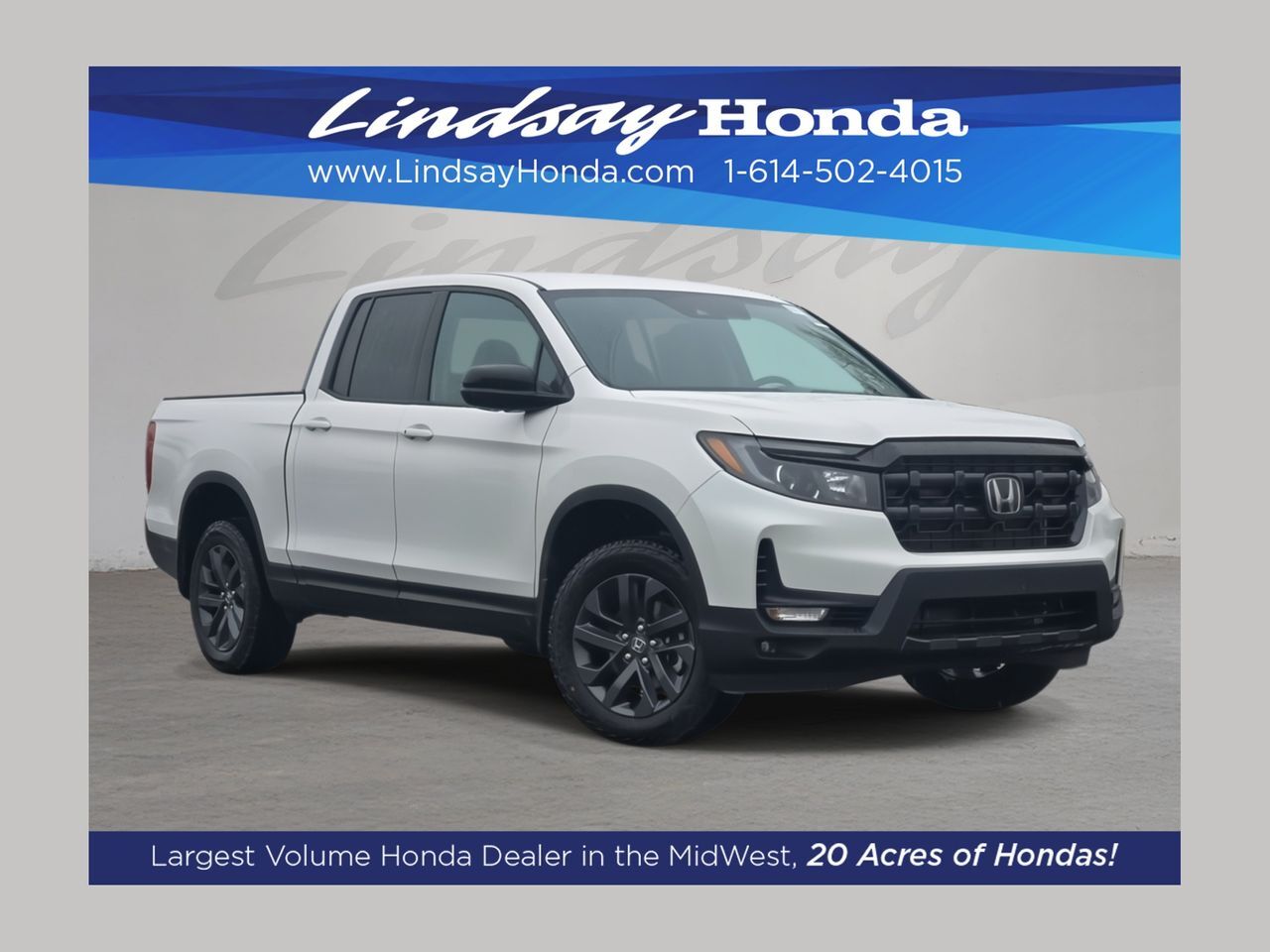 2026 Honda Ridgeline