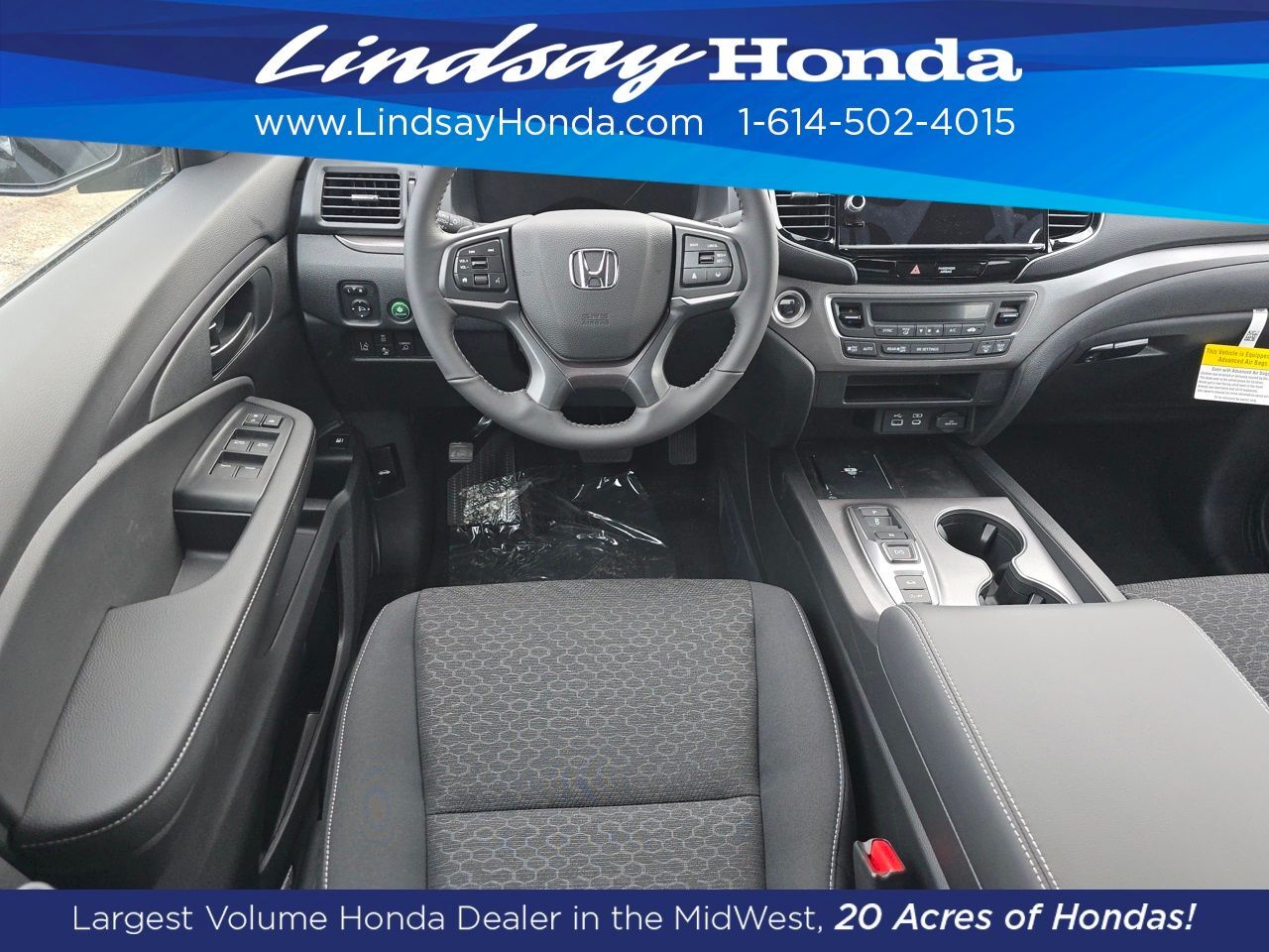 2026 Honda Ridgeline Sport Columbus OH