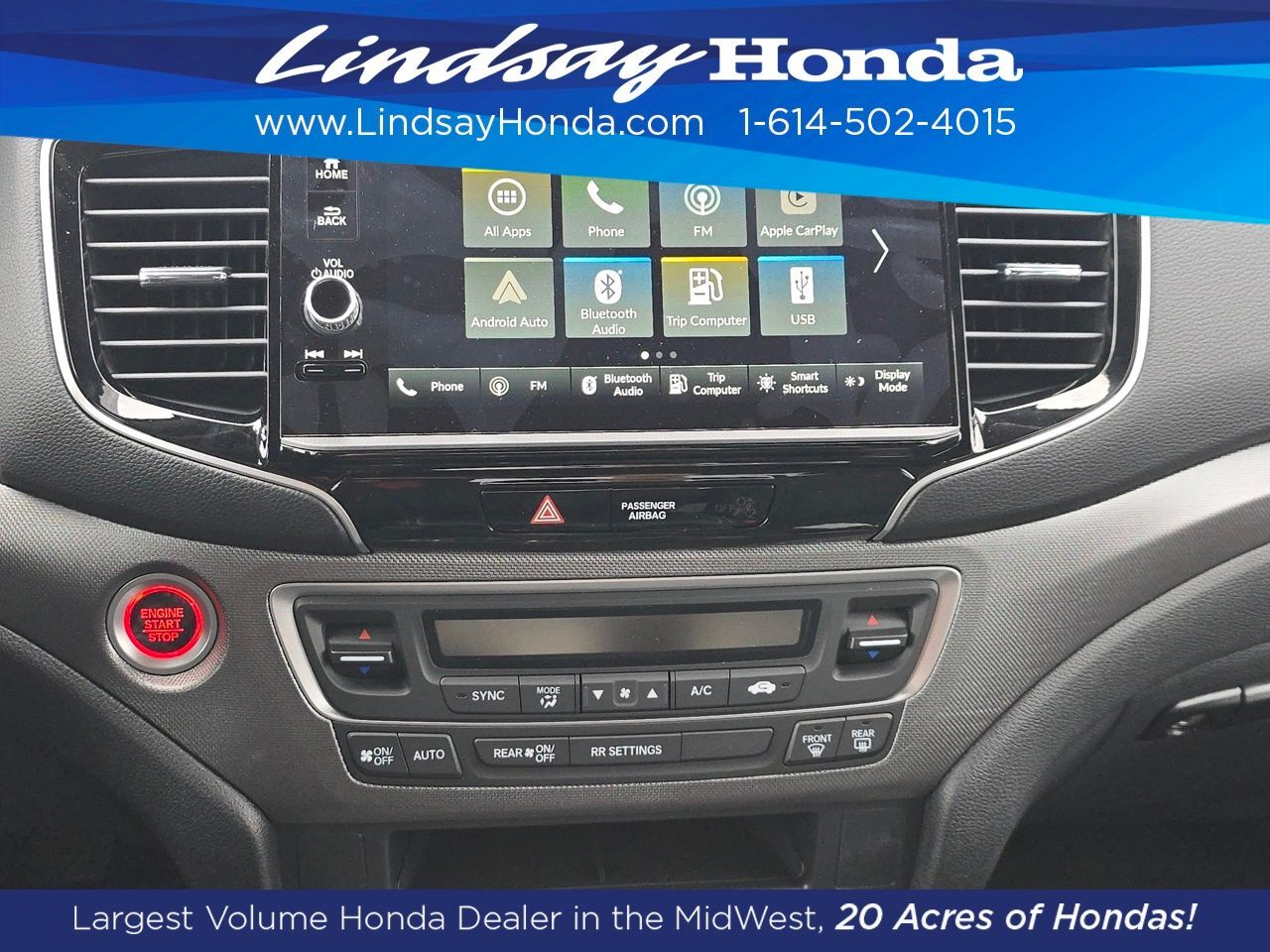 2026 Honda Ridgeline Sport Columbus OH