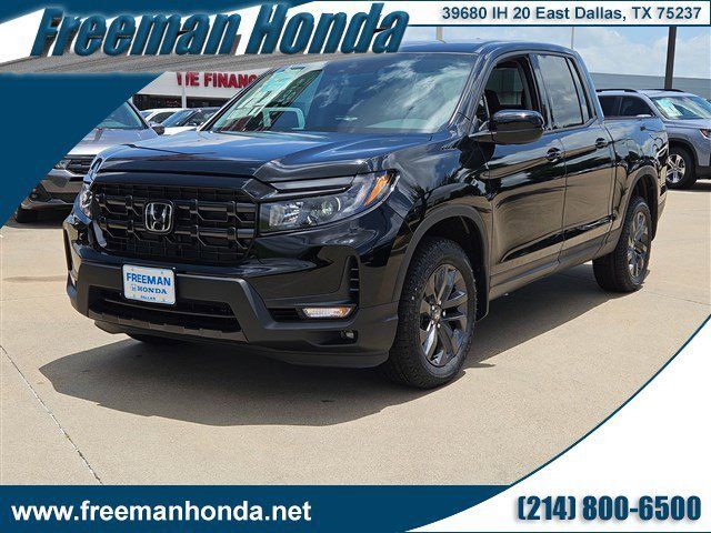 2026 Honda Ridgeline
