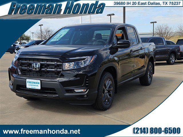 2026 Honda Ridgeline