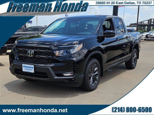 2026 Honda Ridgeline