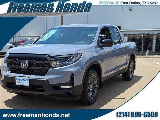 2026 Honda Ridgeline