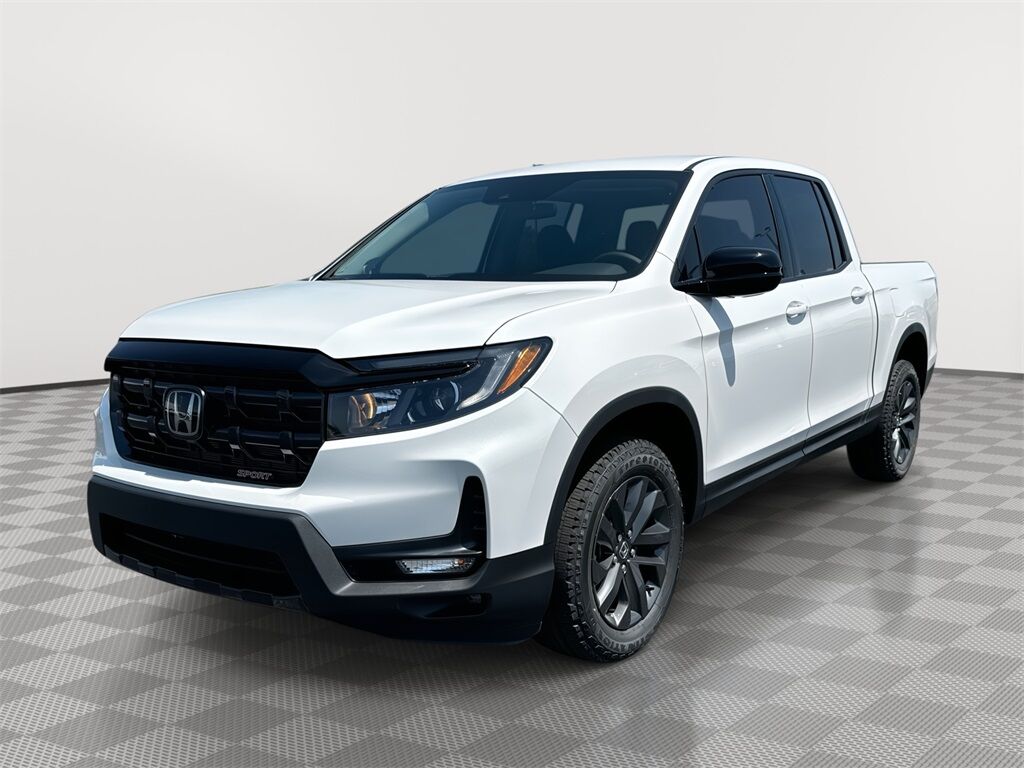 2026 Honda Ridgeline Sport