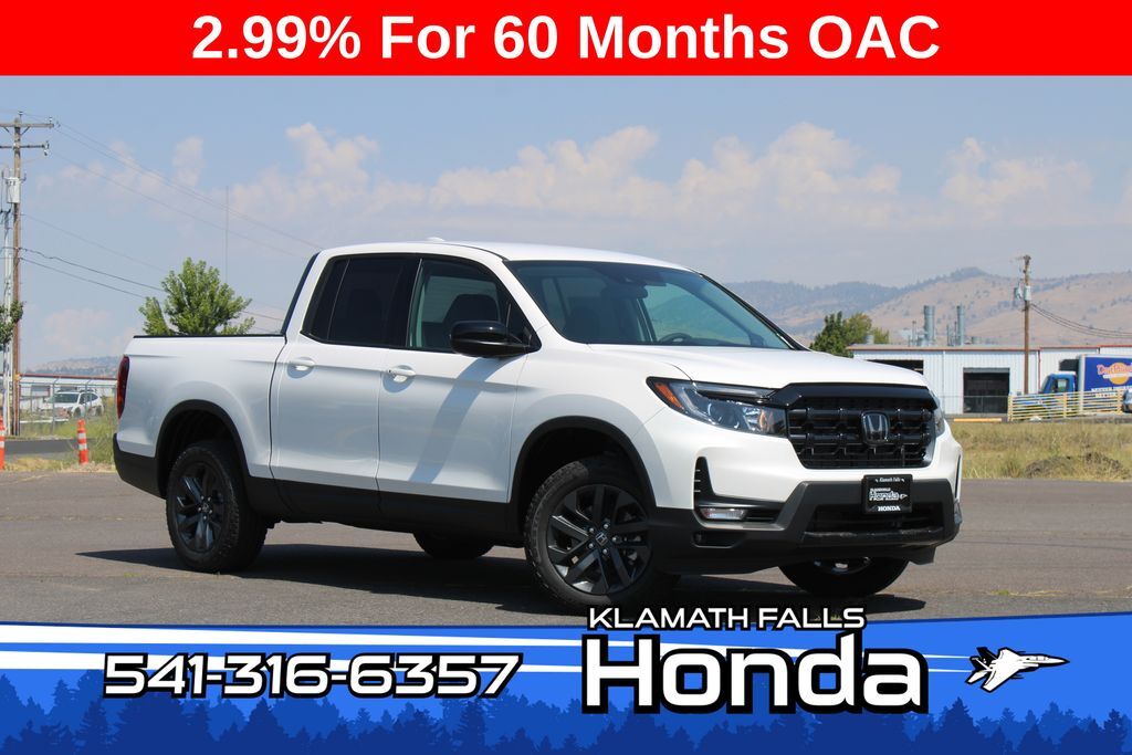 2026 Honda Ridgeline Sport Klamath Falls OR