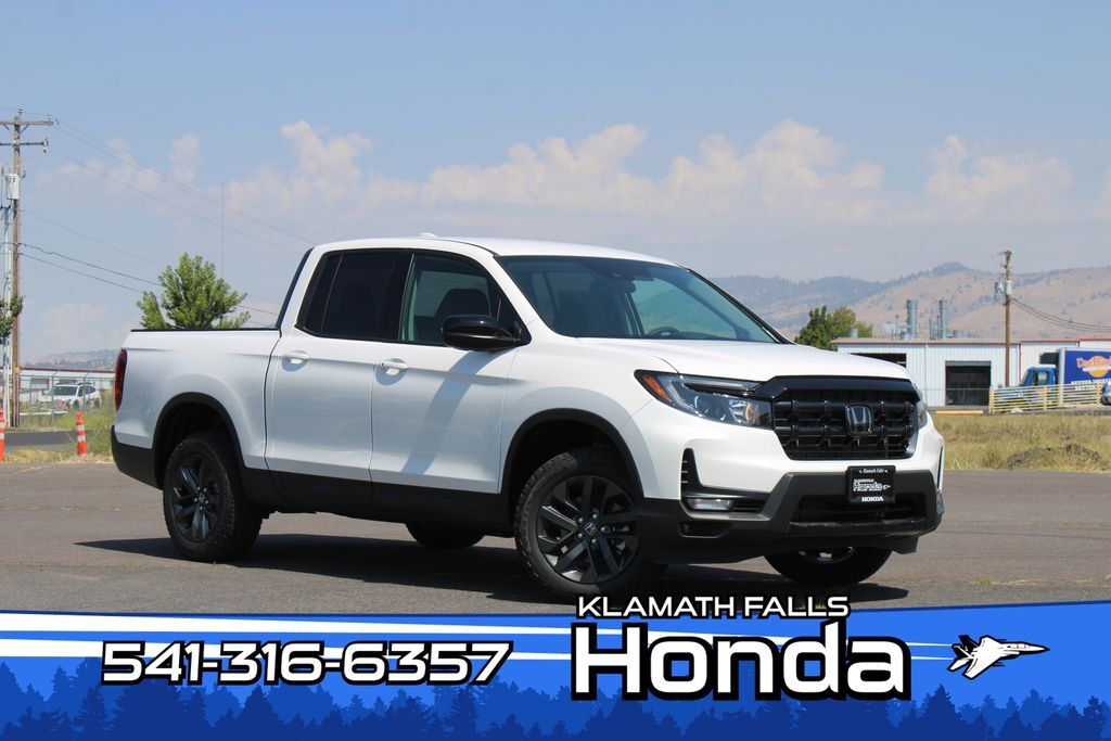 2026 Honda Ridgeline Sport
