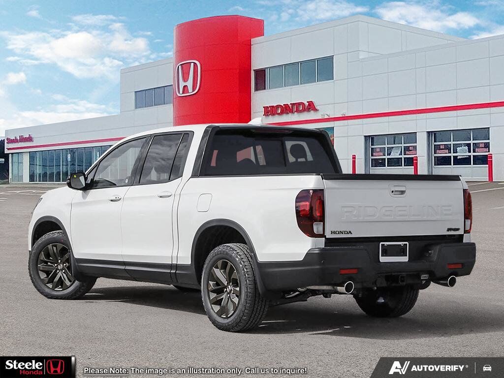 2026 Honda Ridgeline Sport St. John's NL