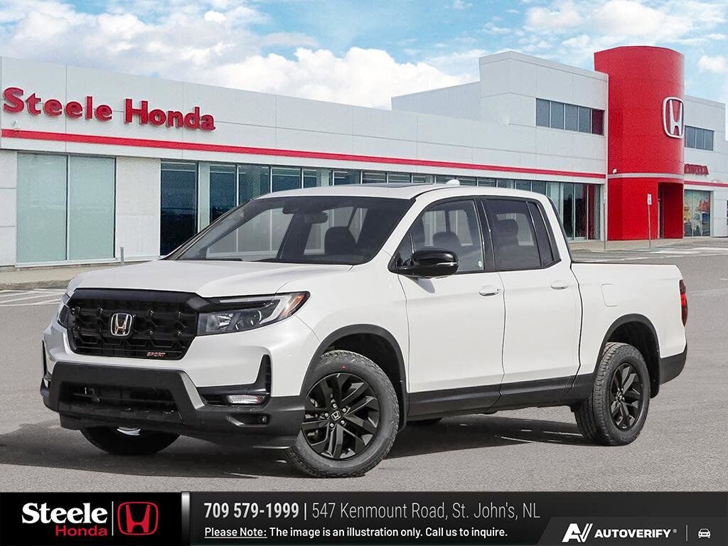 2026 Honda Ridgeline Sport