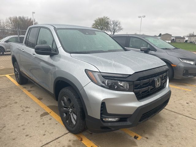 2026 Honda Ridgeline Sport