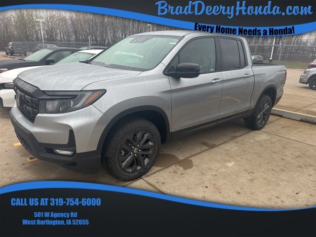 2026 Honda Ridgeline Sport