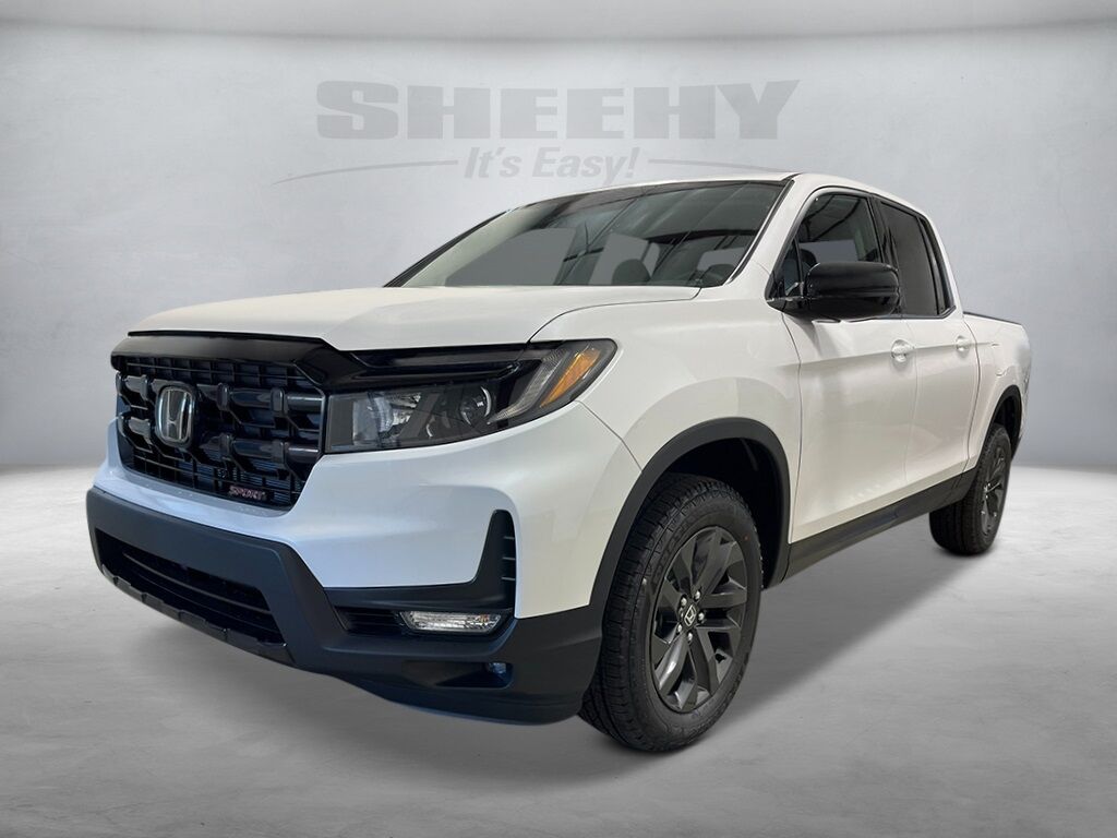 2026 Honda Ridgeline Sport