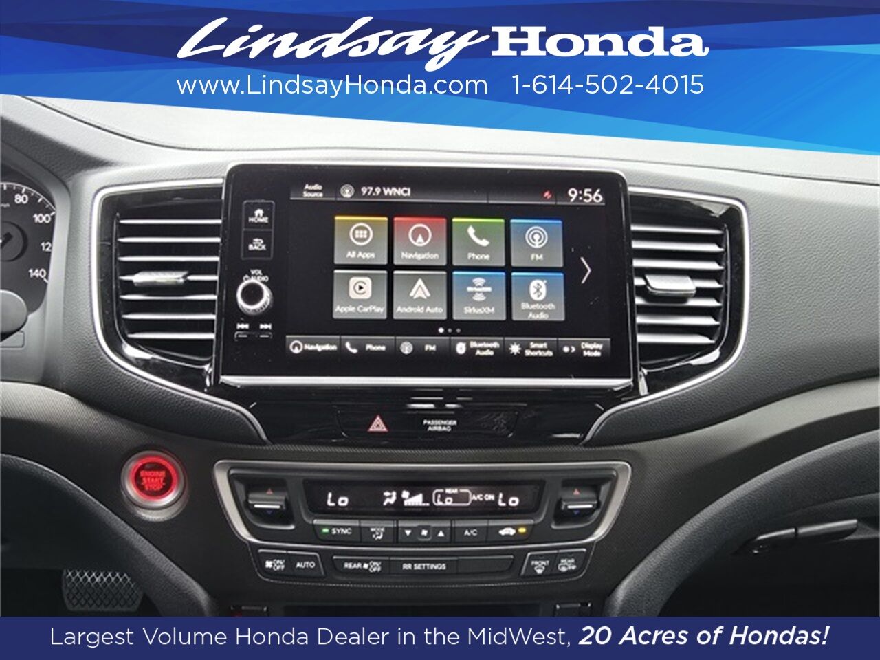 2026 Honda Ridgeline TrailSport Columbus OH