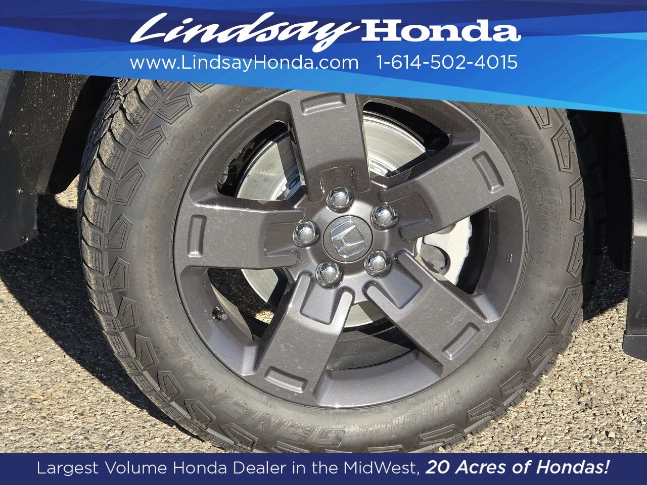 2026 Honda Ridgeline TrailSport Columbus OH