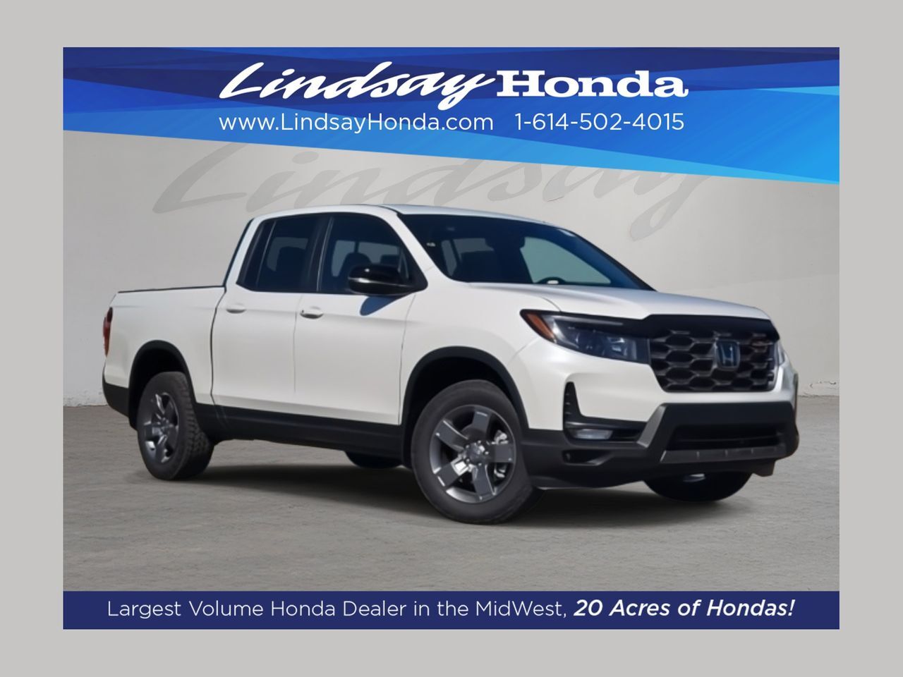 2026 Honda Ridgeline