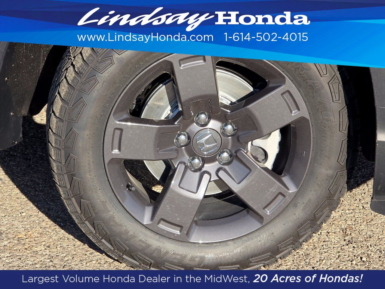 2026 Honda Ridgeline TrailSport Columbus OH