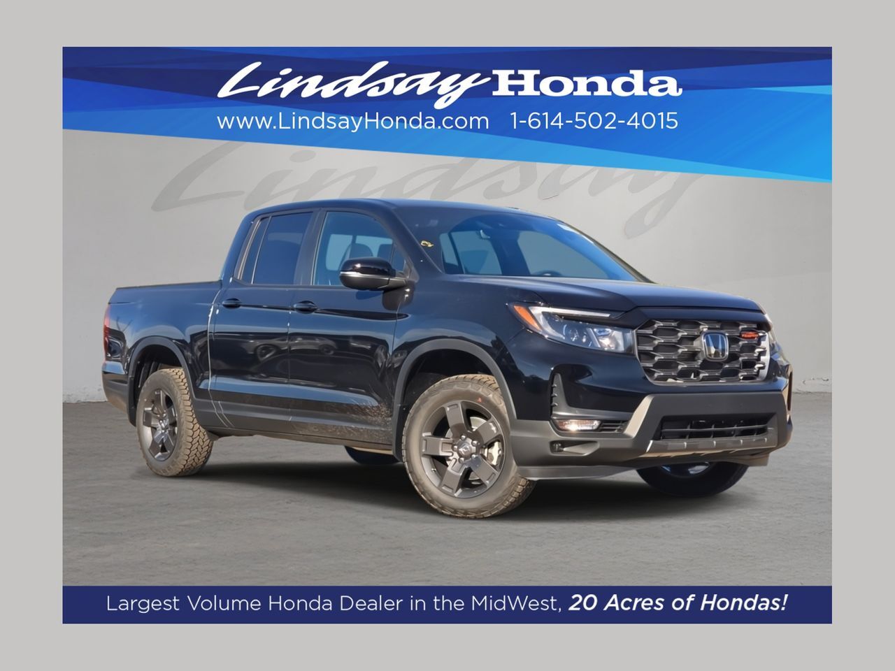 2026 Honda Ridgeline