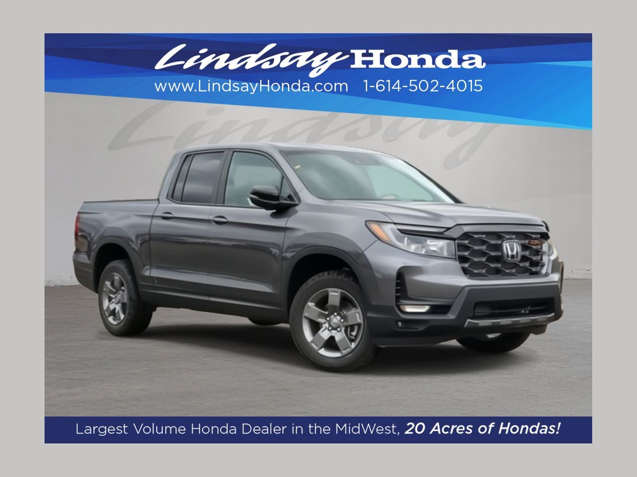 2026 Honda Ridgeline