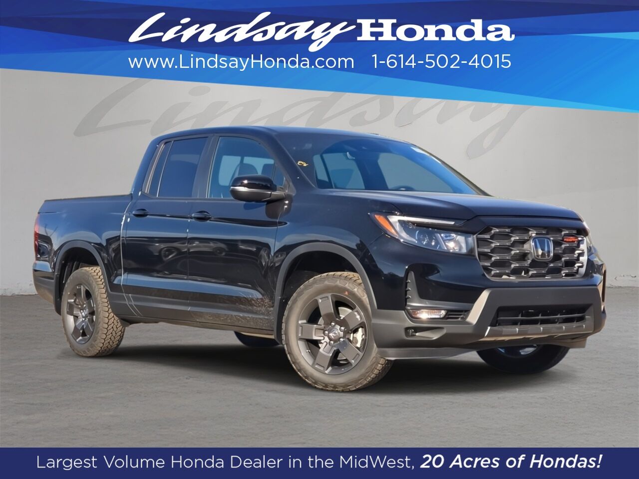 2026 Honda Ridgeline TrailSport
