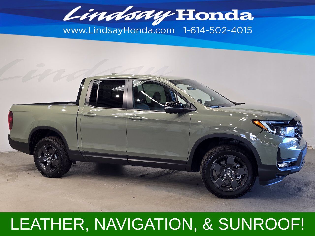 2026 Honda Ridgeline TrailSport